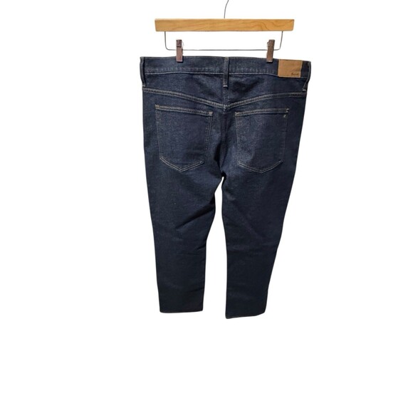 Madewell Women’s 90’s Straight Size 33 Dark Wash New - Picture 6 of 16